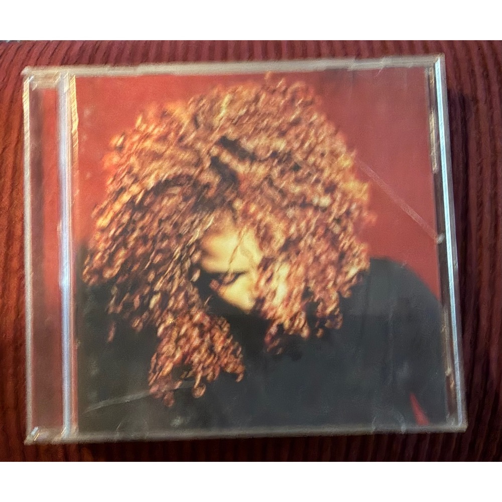Janet Jackson The Velvet Rope CD 1997 Virgin Records R&B Pop 724384476229